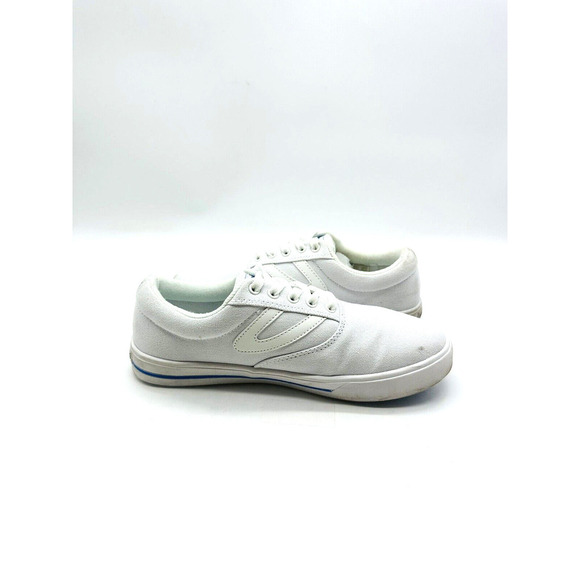 Tretorn Women Chelsea Canvas Sneaker Shoes- White, US 7M *USED* - Picture 8 of 11